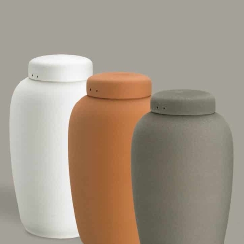 Urner til bisættelse