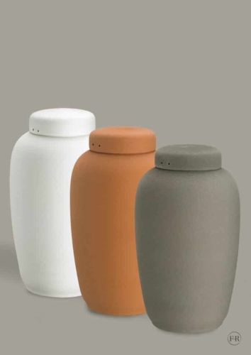 Urner til bisættelse